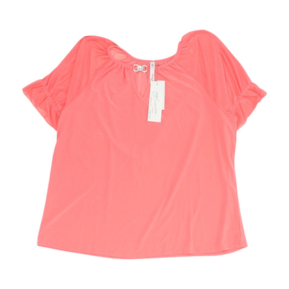 Coral Plus Blouse