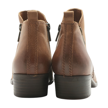 Tan Ankle Boots