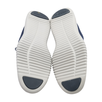Cole Haan Navy Lace-Up Dress Shoes – Image 4
