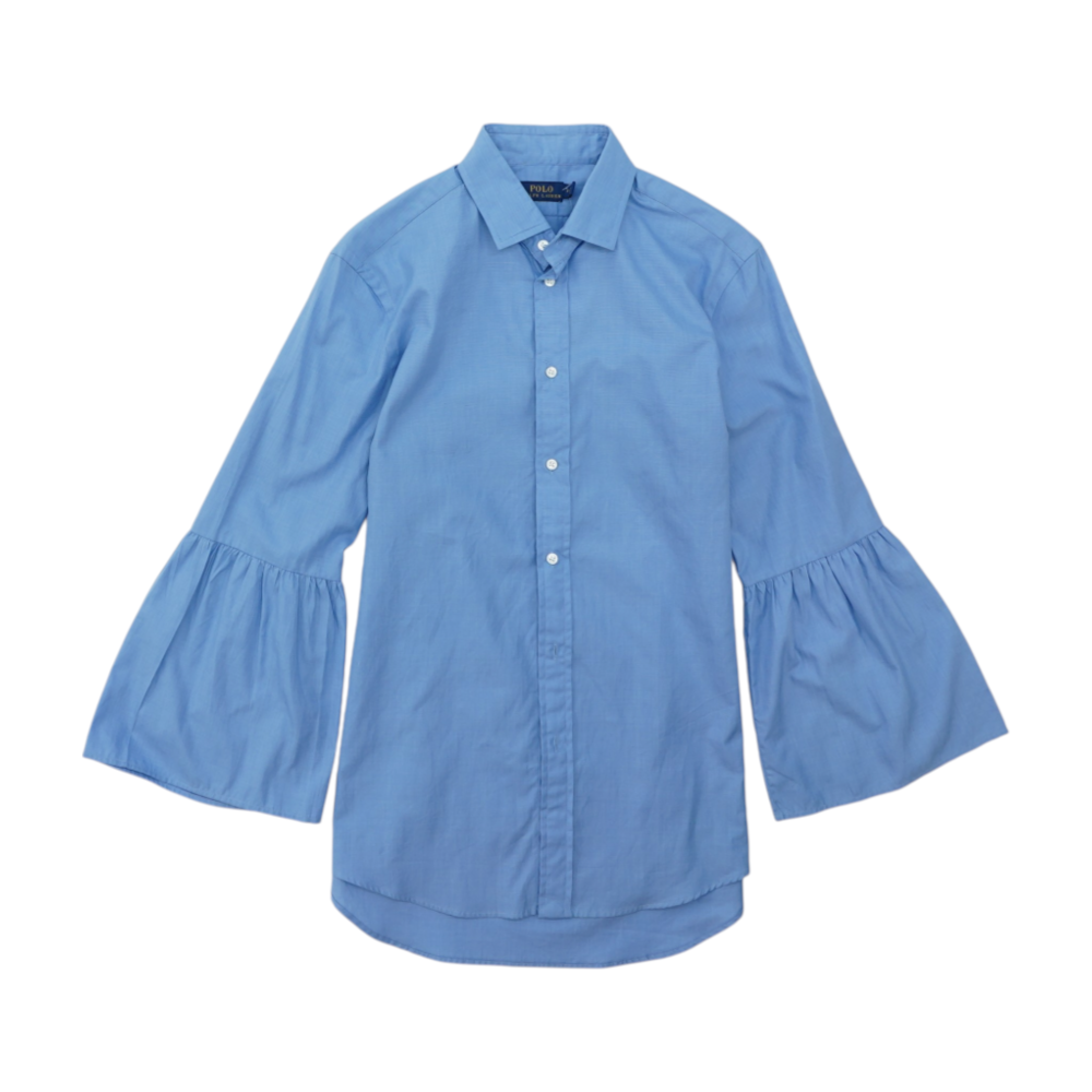 Blue Button Down