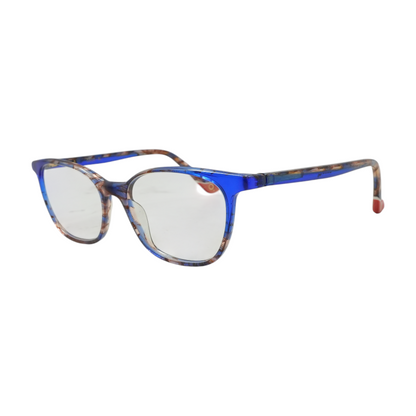 Blue Coco Square Prescription Eyewear