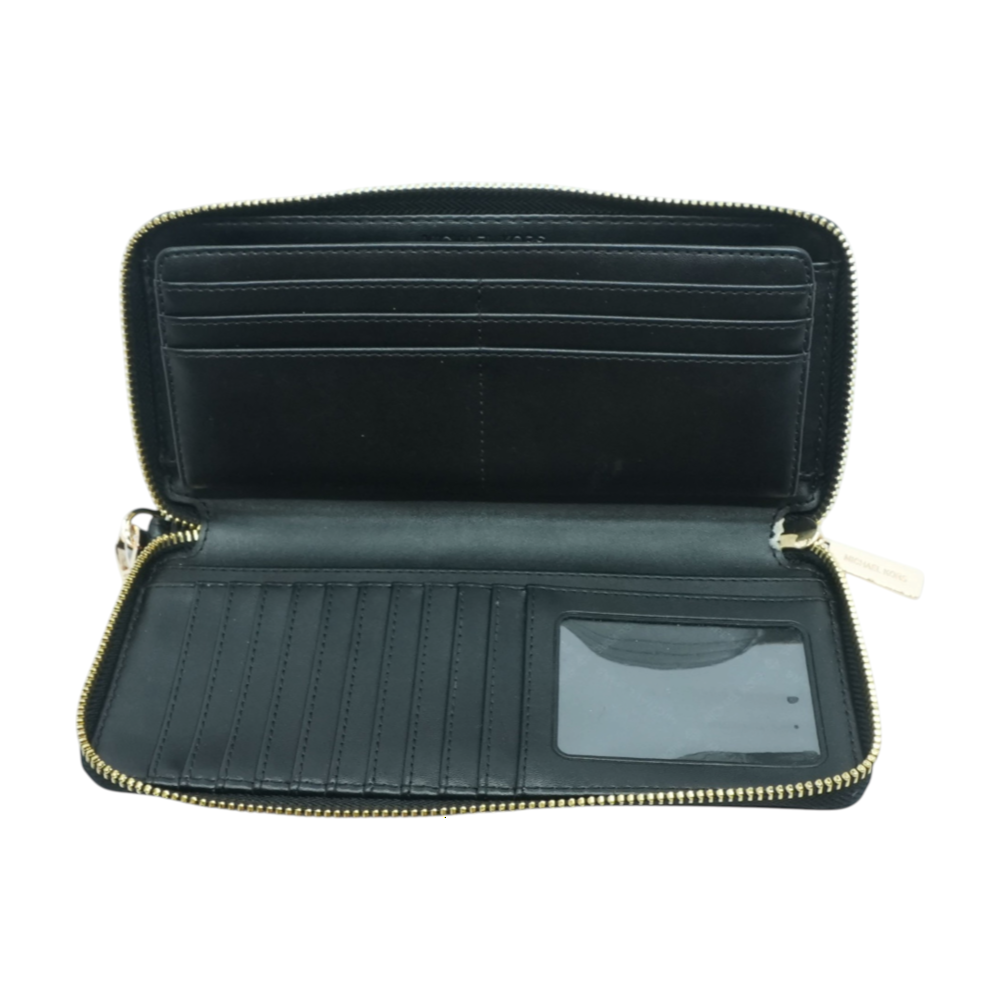 Black Wristlet Wallet