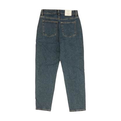 Blue Tapered Jeans