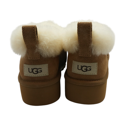 Tan Slip-On Flats