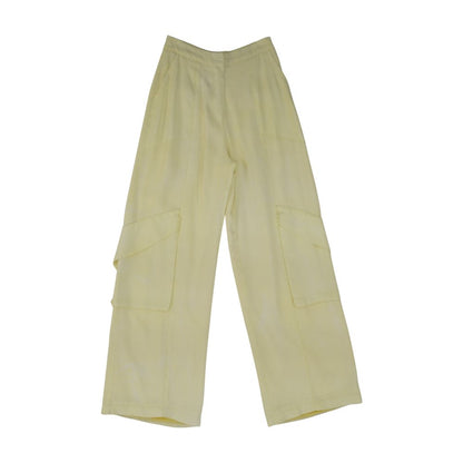 Yellow Chino Pants