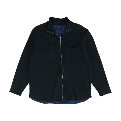 Black Solid Jacket