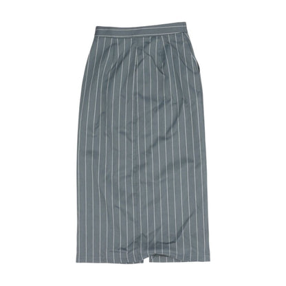 Gray Maxi Skirt