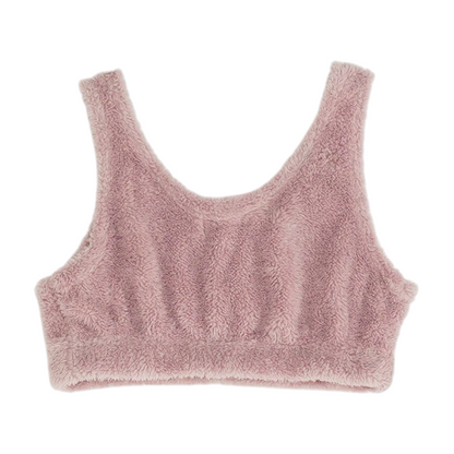Pink Solid Pajama Top