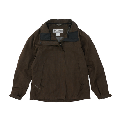 Vintage Brown Solid Jacket