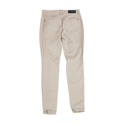 Gray Solid Pants
