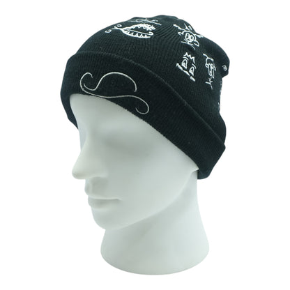 Black Beanie