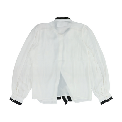 White Button Down