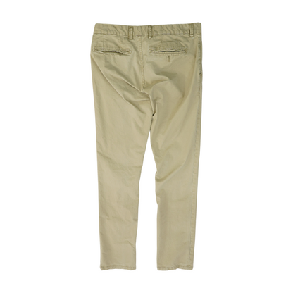 Tan Slim Pants