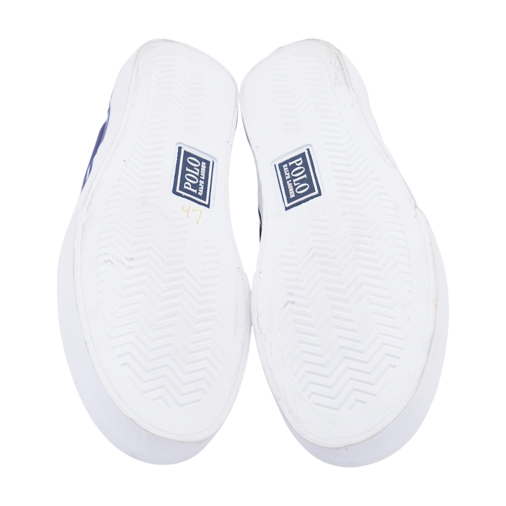 Blue Slip-On Casual Shoes