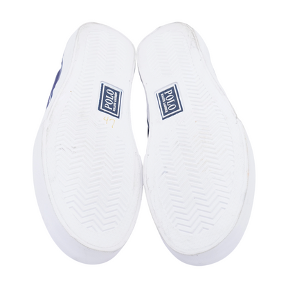 Blue Slip-On Casual Shoes