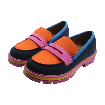 Addison Colorblocked Slip-On Multi Flats