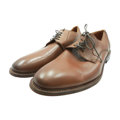 Brown Leather Derby/oxford Dress Shoes