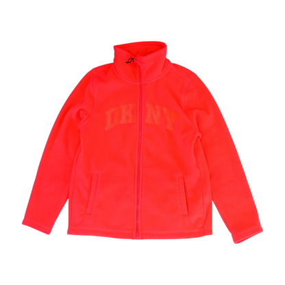 Neon Pink Solid Jacket