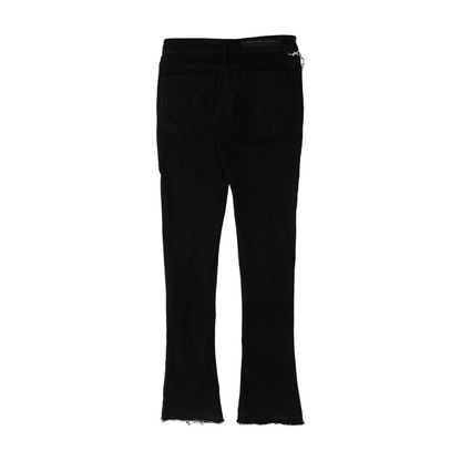 Black Bootcut Jeans