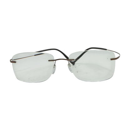 Bronze 4040 Square Prescription Eyewear