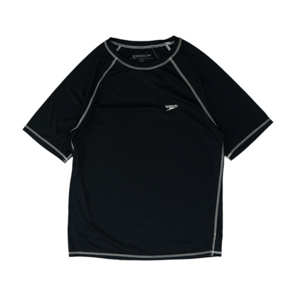 Black Swim Top