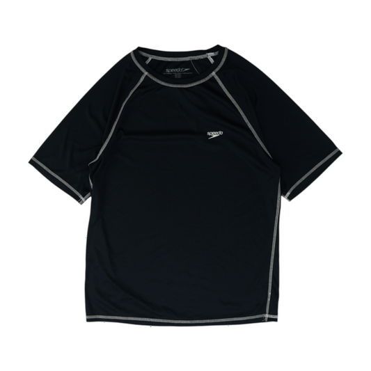 Black Swim Top