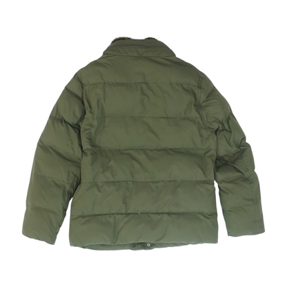 Green Solid Jacket
