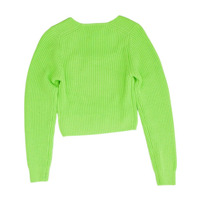 Neon Green Sweater