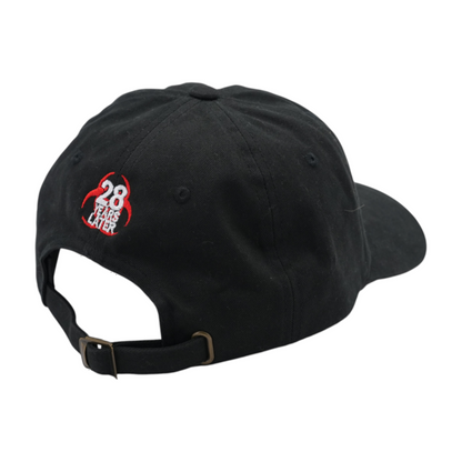 Yupoong Black Ballcap Hat – Image 3