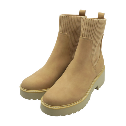 Tan Ankle Boots