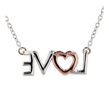 Sterling Silver Diamond Pendant Necklace
