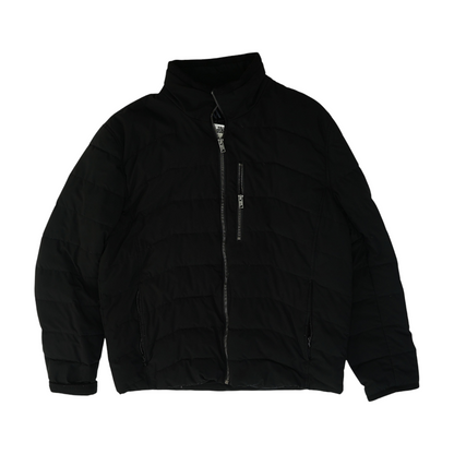 Black Solid Jacket