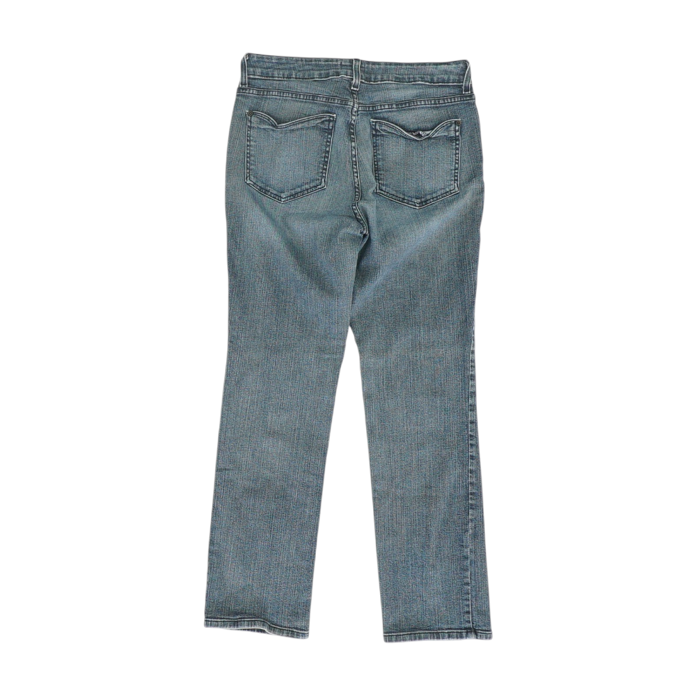 Blue Straight Jeans
