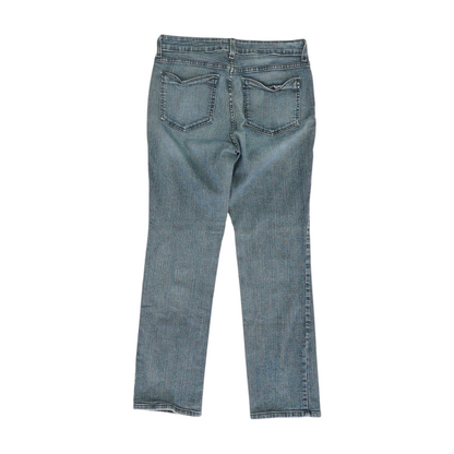 Blue Straight Jeans