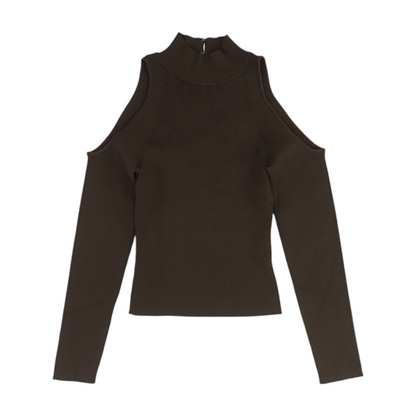 Brown Blouse