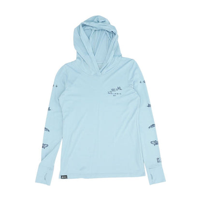 Blue Graphic Active Pullover