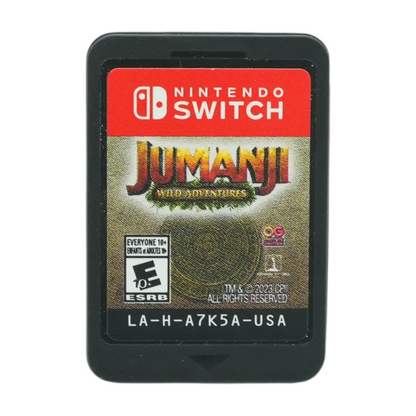 Jumanji: Wild Adventures for Nintendo Switch