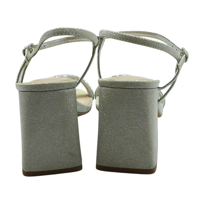 Silver Sandals