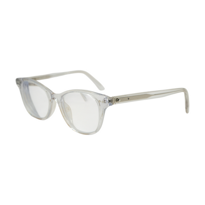 Clear KAMILA Square Prescription Eyewear