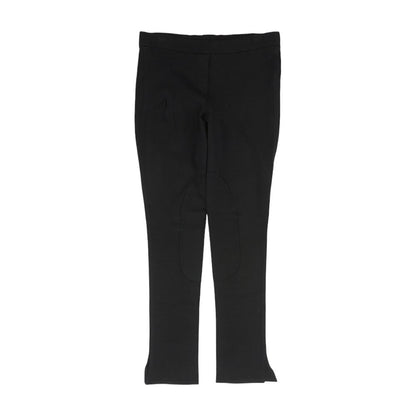 Black Solid Leggings