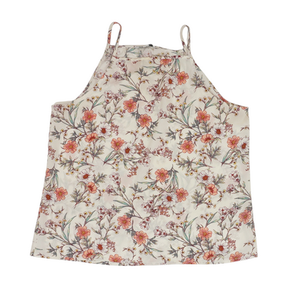 Ivory Floral Blouse