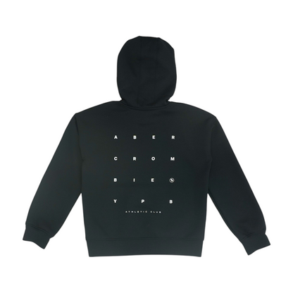 Black Hoodie Pullover