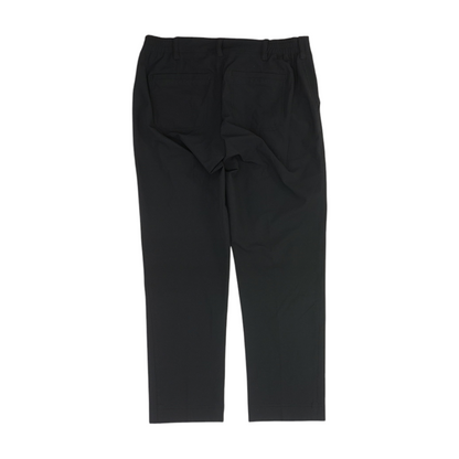 Black Regular Pants