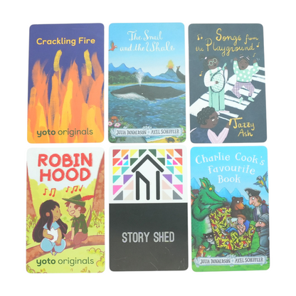 Yoto Cards Bundle
