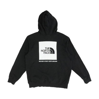 Black Solid Hoodie Pullover
