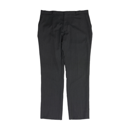 Gray Regular Pants