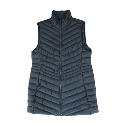 Black Solid Vest