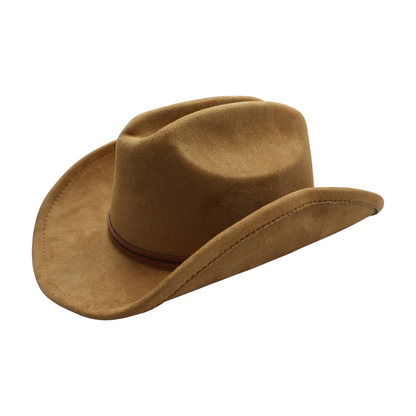 Brown Western Hat