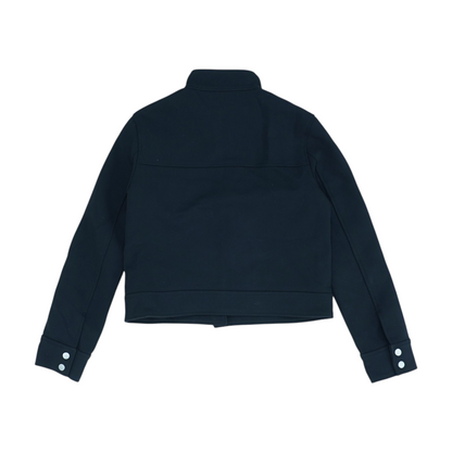 Black Solid Jacket