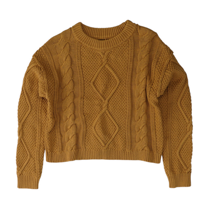 Brown Pullover Sweater